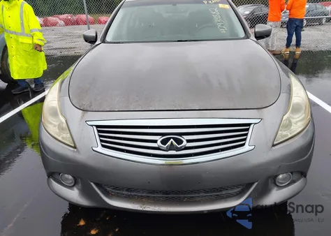 2010 Infiniti G37 Journey из США, поврежденный, VIN JN1CV6AP1AM400448